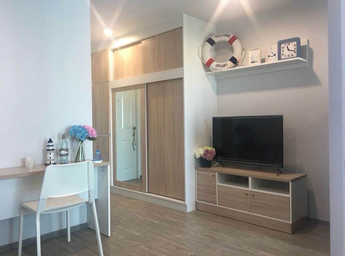 1 Bedroom Condo near BTS Bangchak with Full Amenities