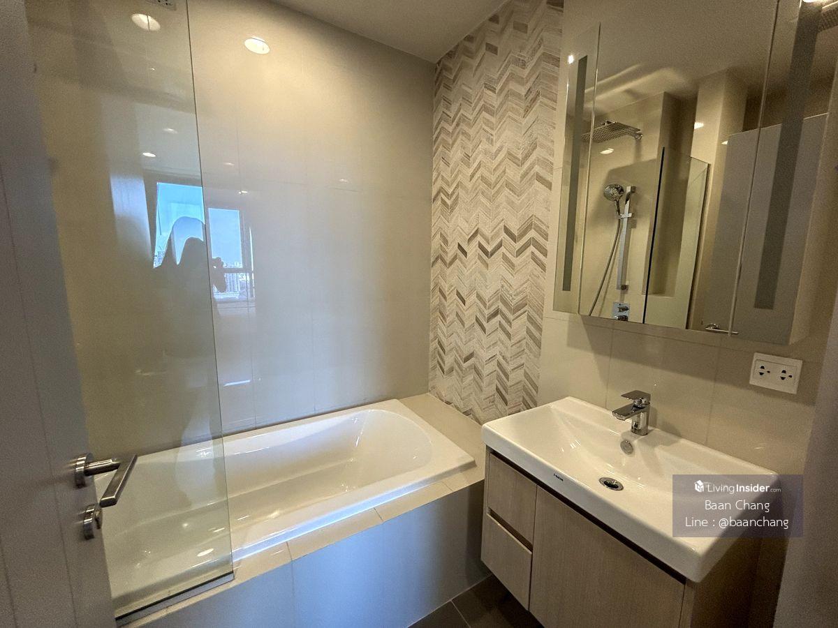 1-комнатная квартира в Oka Haus Sukhumvit 36 рядом с BTS Thonglor