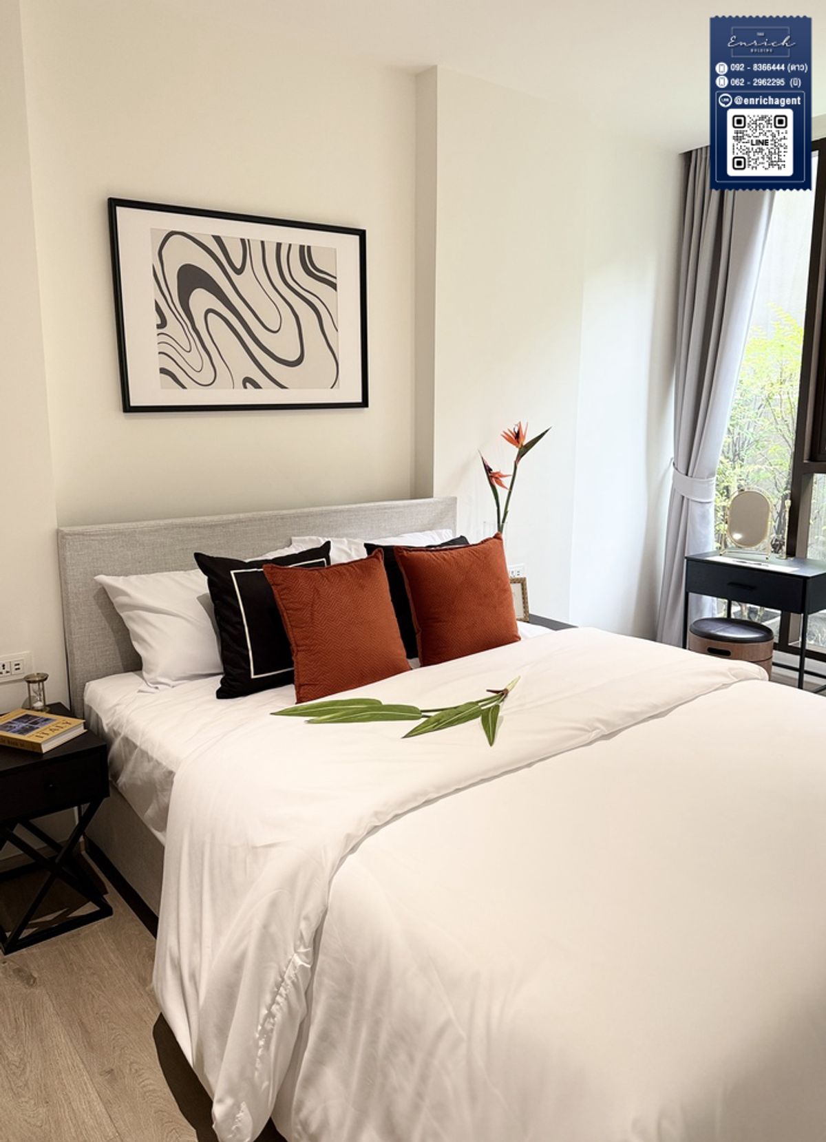 Fynn Asoke Condo - Compact 1-Bedroom Near BTS Asoke