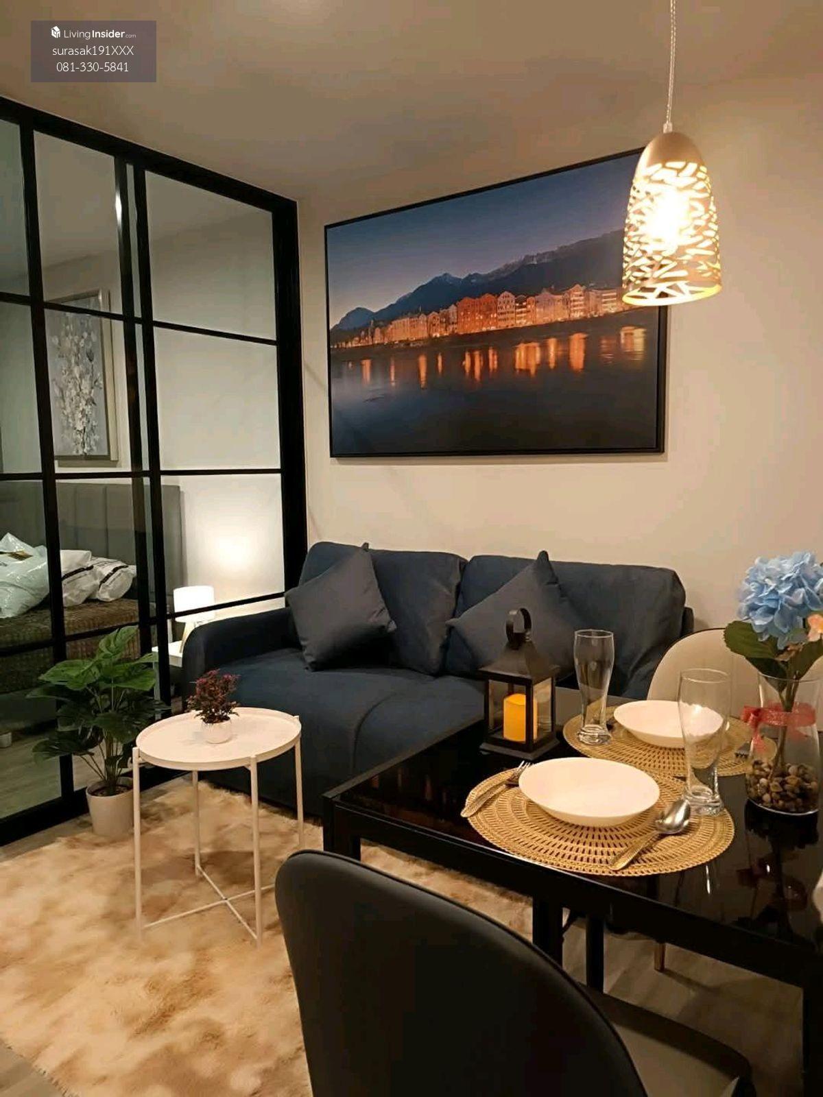 Regent Home Bangna - Near BTS, Fully Equipped Studio