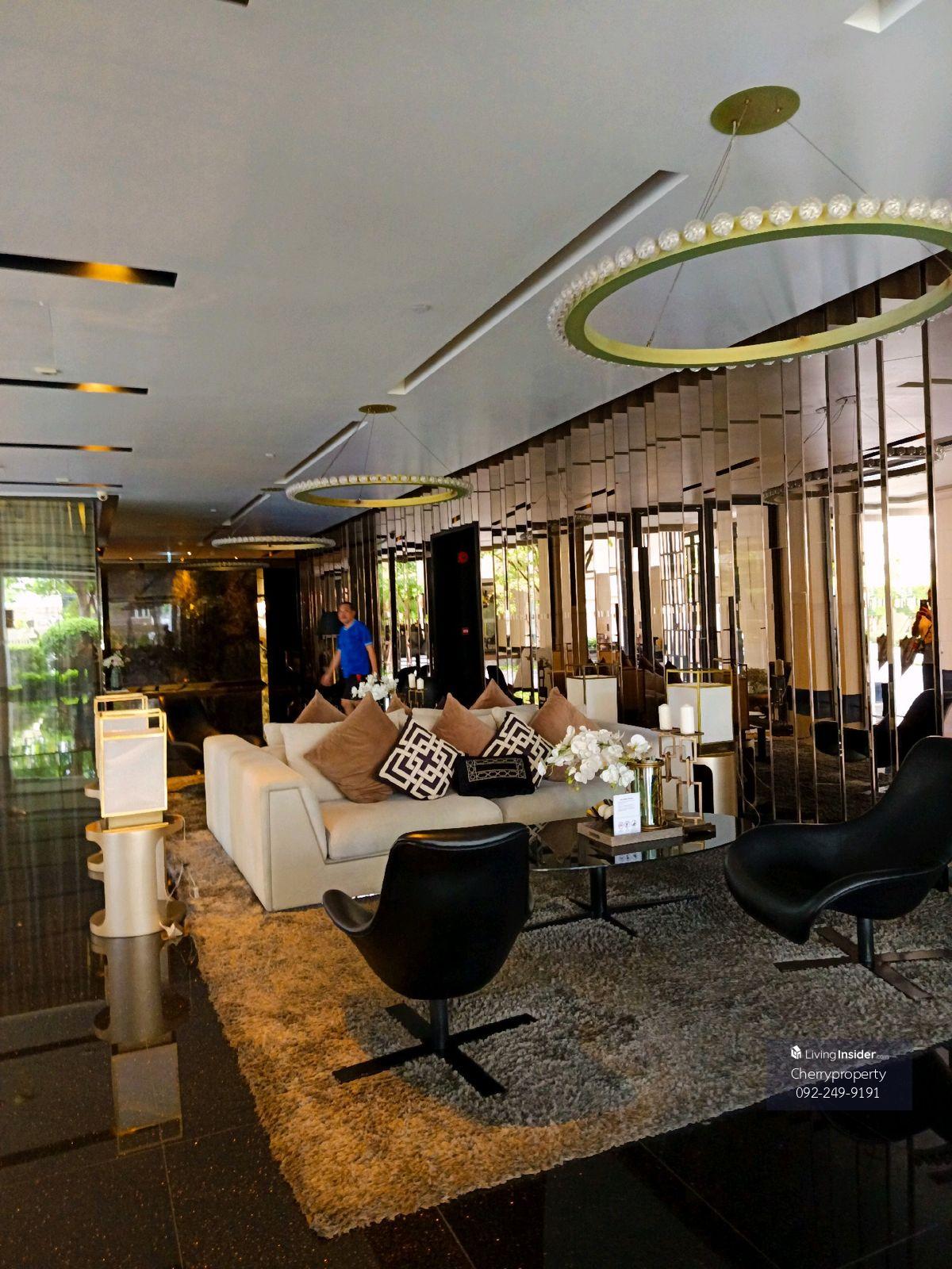 Кондо NYE від Sansiri поблизу BTS Wongwian Yai