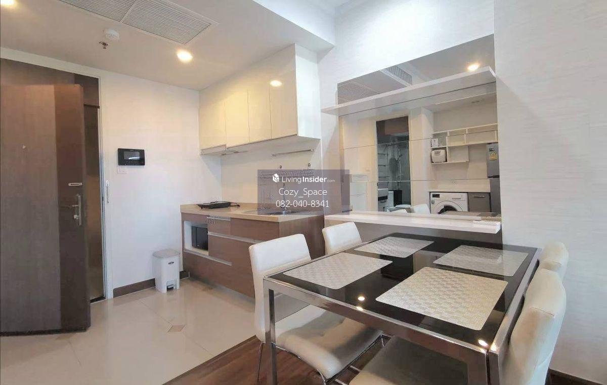 Supalai Elite Sathorn-Suanplu Rental: Modern 1-Bedroom Apartment
