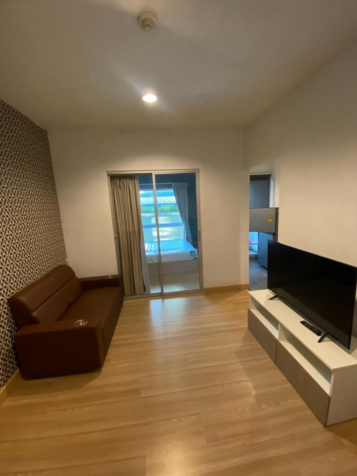 Beautiful 1st Floor Room at The Kith Lite Bangkadi-Tiwanon Condo