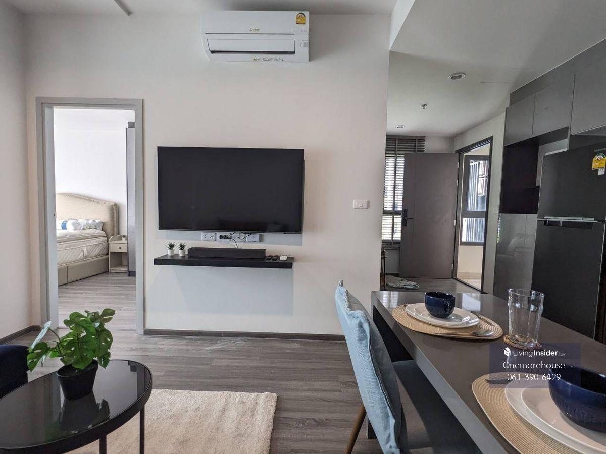 2 Bedroom Apartment near MRT Samyan with Modern Design