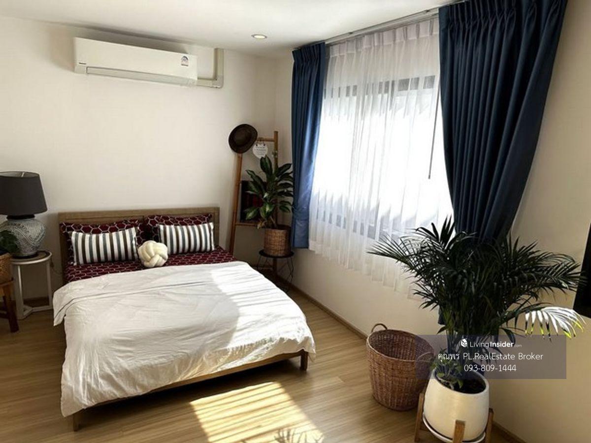 Fully Furnished Townhouse at Shizen Phatthanakan 32