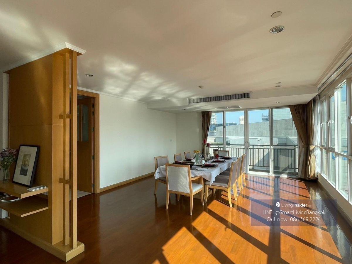 Luxury 3-Bedroom Condo Near BTS Asoke