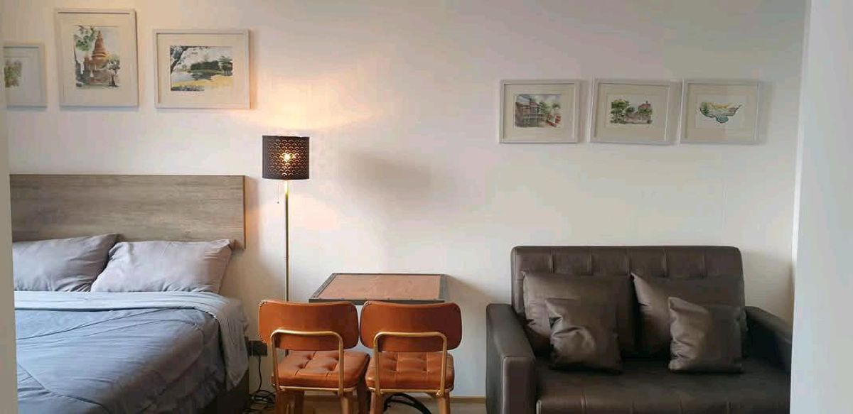 Ashtonchulasilom Condo - High Layer, Fully Furnished 1 Bedroom near Chulalongkorn University