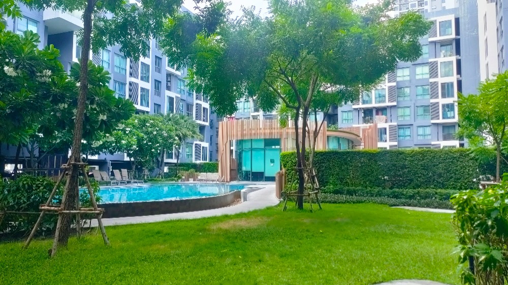 Living Nest Ramkhamhaeng-тегі 1 бөлмелі пәтер, 31 шаршы метр, толық жабдықталған