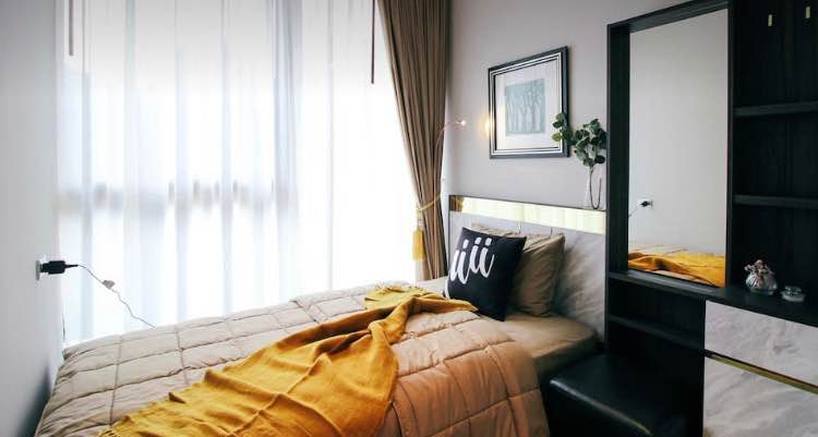 The Lumpini 24 - Spacious 2-Bedroom Apartment near BTS Phrom Phong