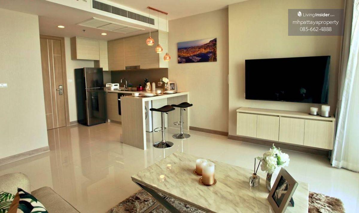 2 Bedroom Sea View Condo at Riviera Wongamat, Pattaya