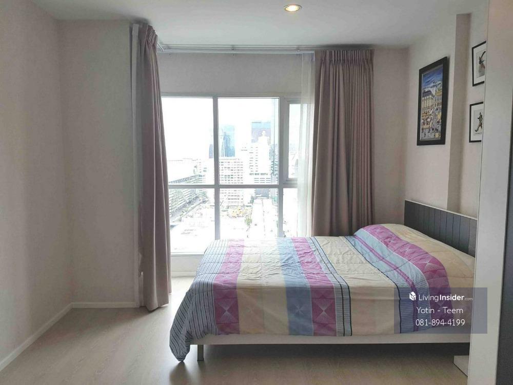 Fully Furnished 1-Bedroom Condo at Aspire Rama 9