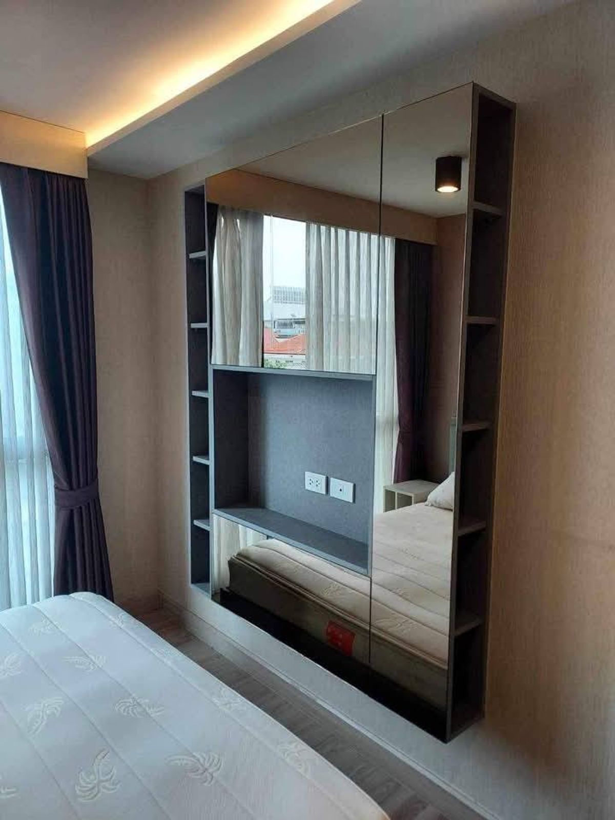 1 Bedroom Condo near BTS Bangchak with Full Appliances