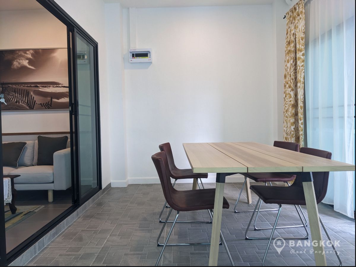 Spacious 3+1 Bedroom Duplex Apartment in Sammakorn Village