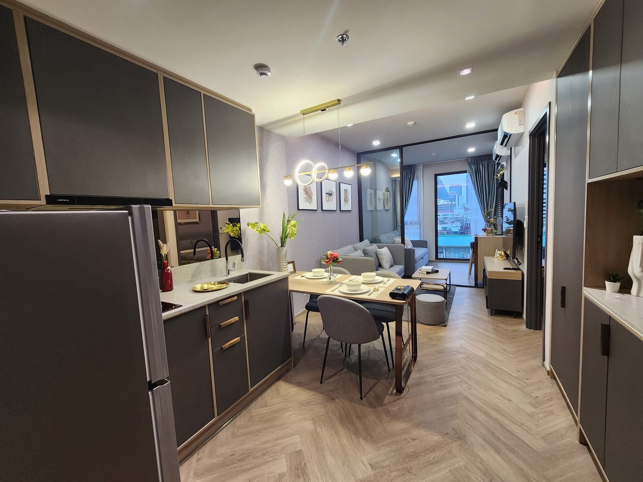 Chapter Chula - Samyan Compact Modern Apartment