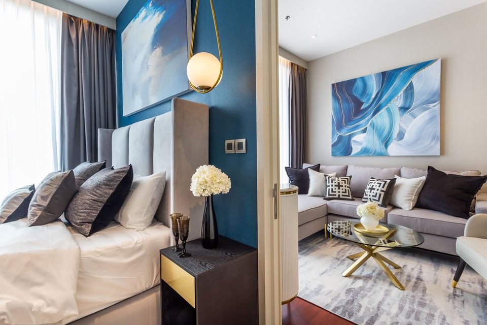1 BR Khun by Yoo - Fully Furnished Luxury City View Apartment