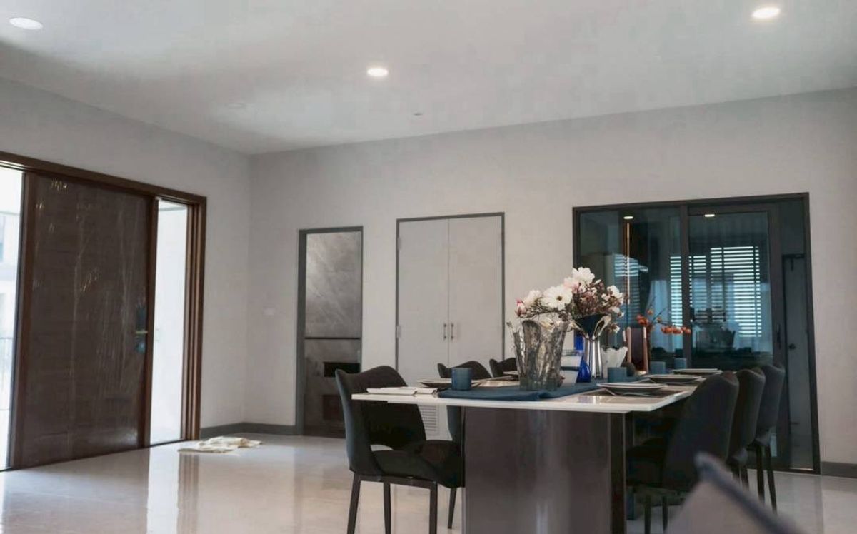 Fully Furnished Single House near Mega Bangna