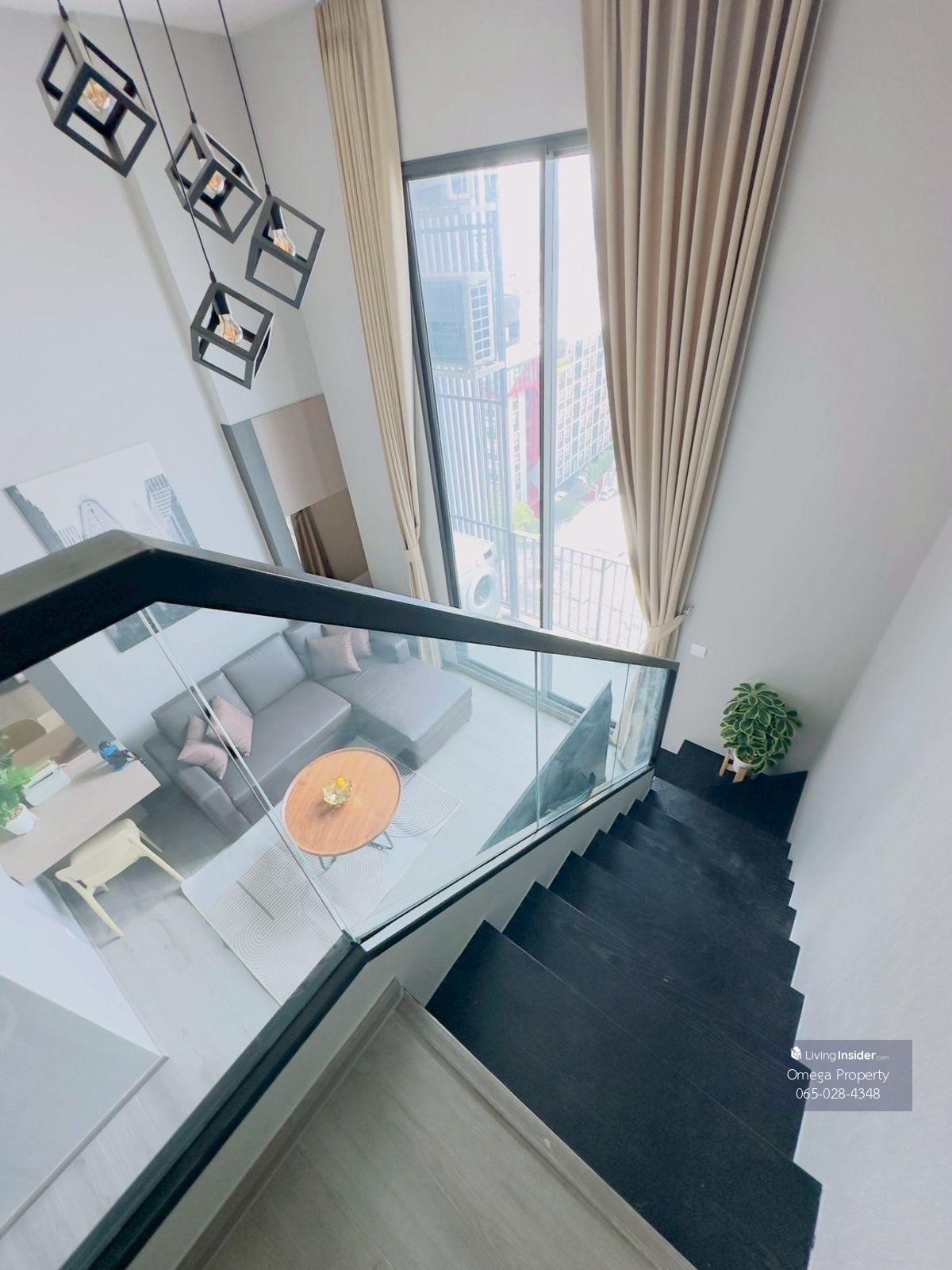 The Reserve Phahol - Pradipat 1 Bedroom Duplex Near BTS Saphan Khwat
