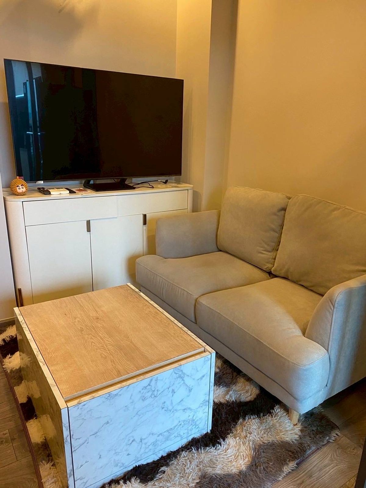 Fully Furnished Apartment with City View and Modern Amenities