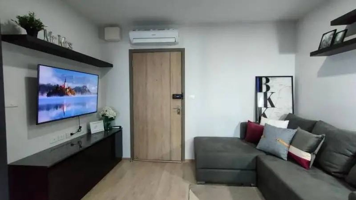 IDEO O2 - BTS Bangna маңындағы жүзімдік көрінісі бар 1 бөлмелі пәтер