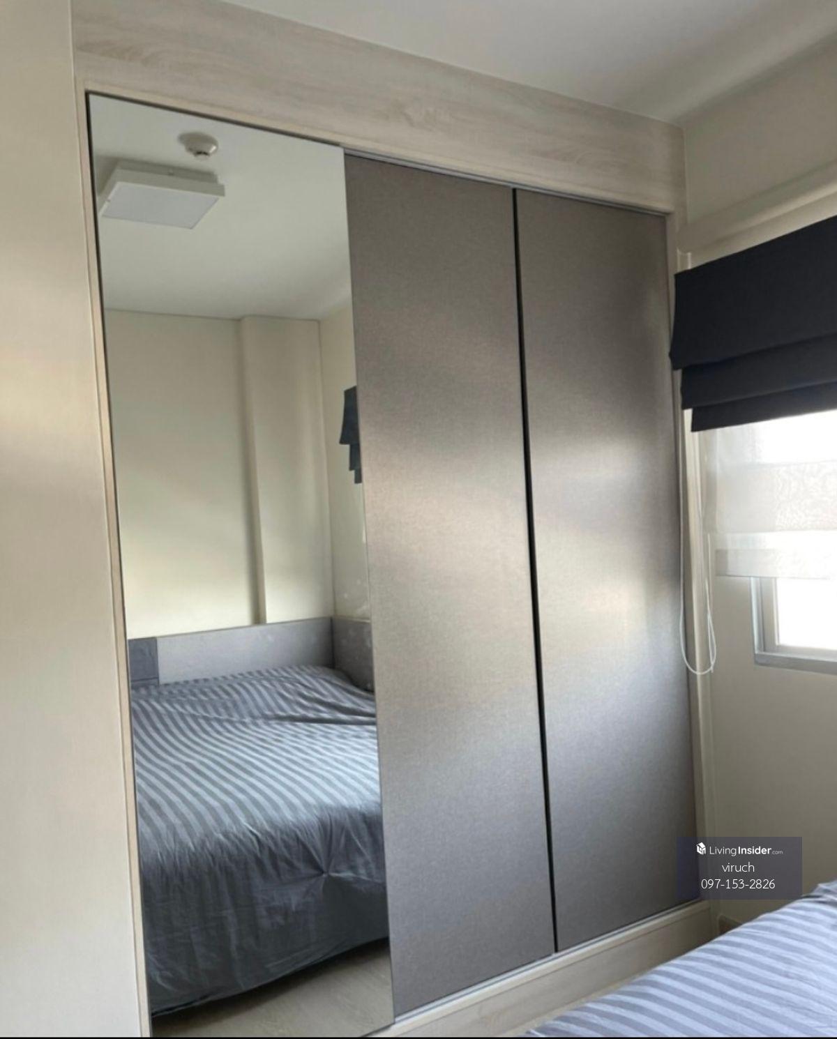 Compact 1-Bedroom Apartment with Full Facilities Near BTS