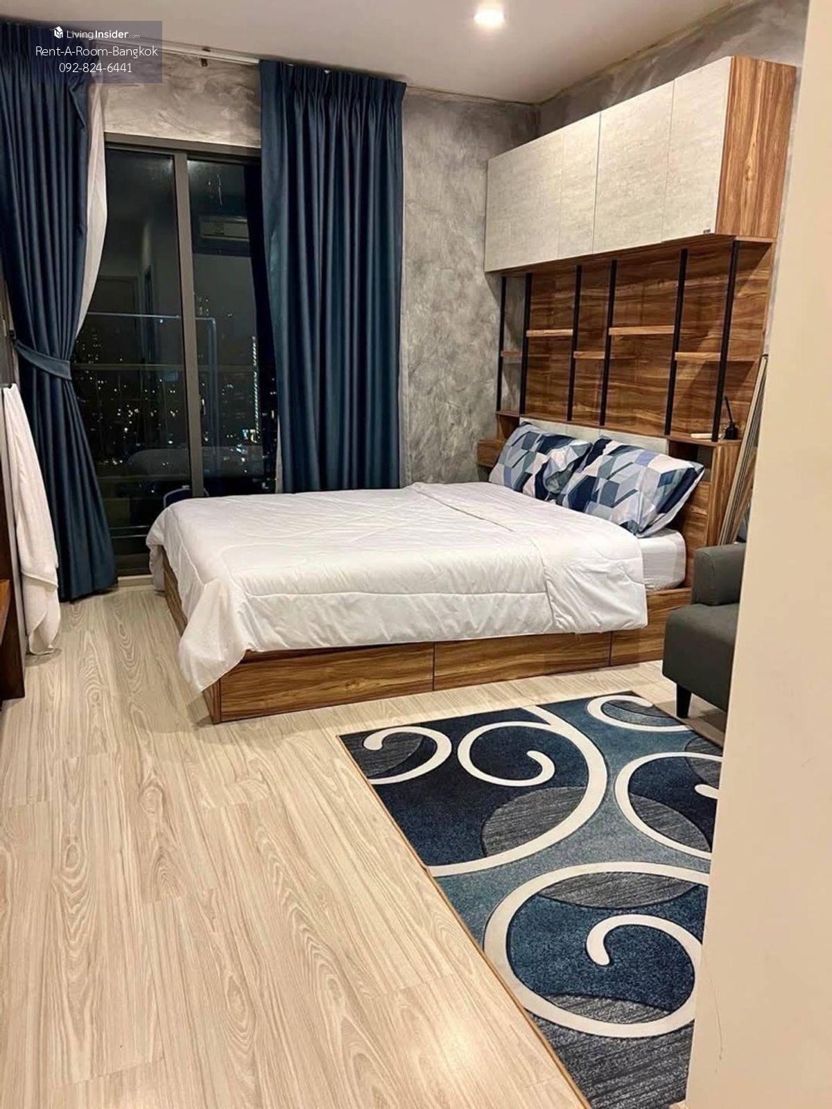 Studio Apartment near BTS Bang Na, Fully Furnished