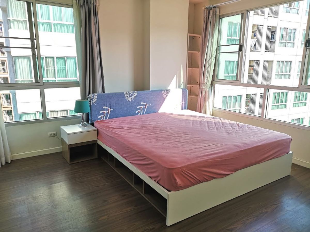Spacious and peaceful 2BR Pool View Condo at D Condo Nim Chiang Mai