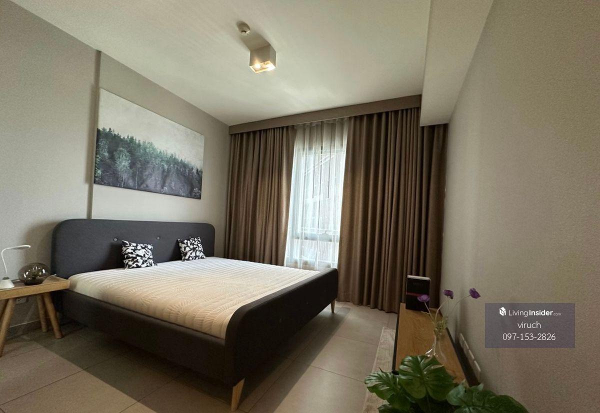 Rent The Loft Ekkamai, beautiful, ready to stay, good location, near BTS Ekkamai. Interested in Atline.@841QLNR