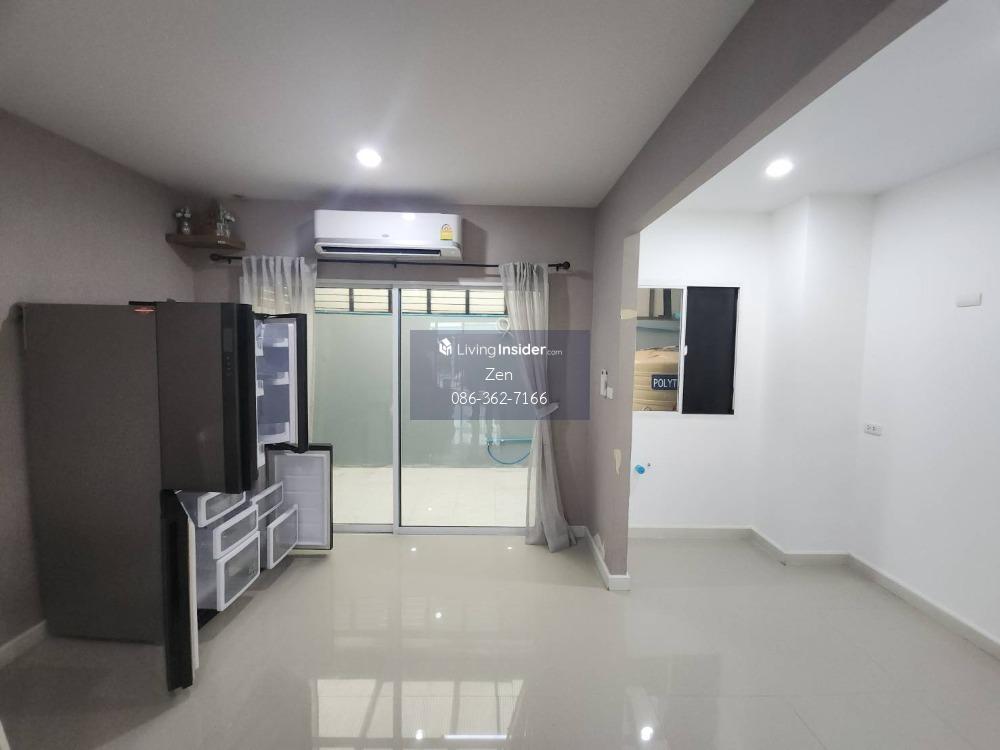 3-Floor Townhome near Central Rama 2, Fully Furnished
