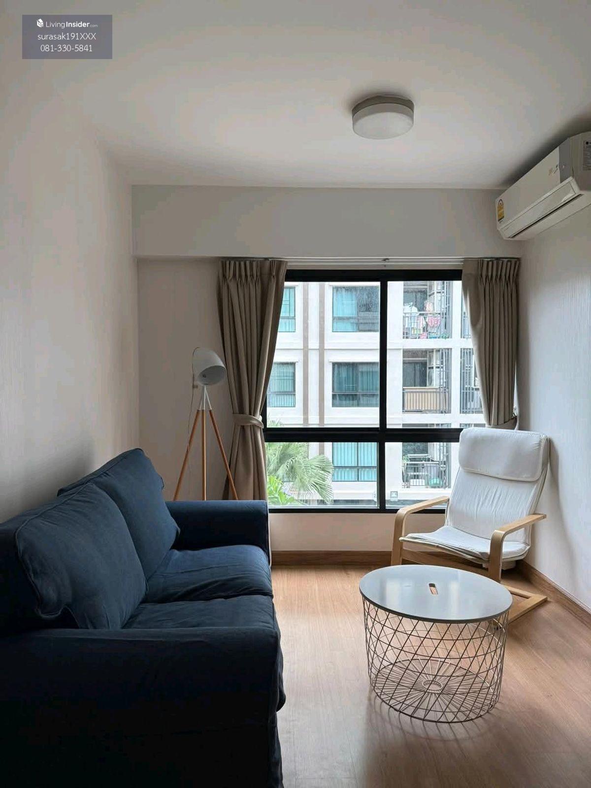 1 Bedroom Condo near BTS Bearing, Supalai City Resort