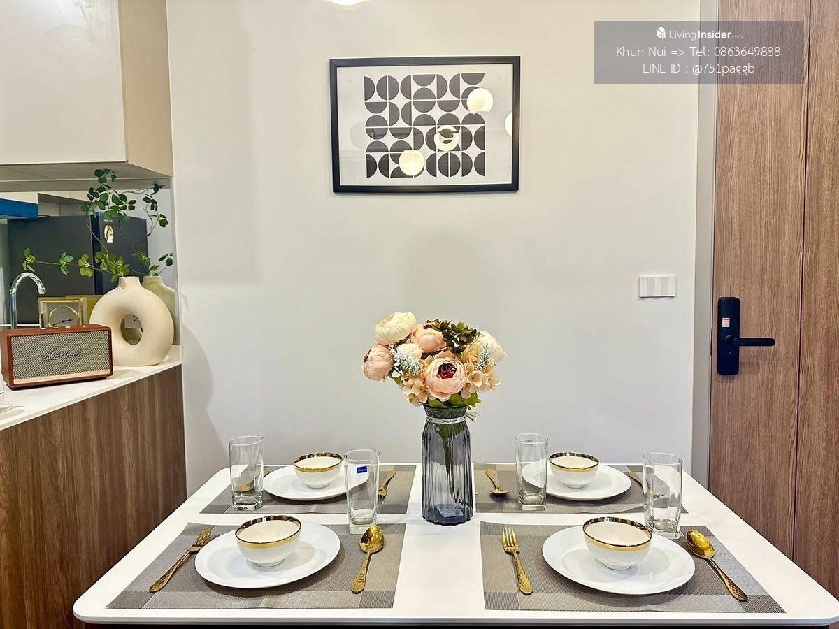 2BED 2BATH Apartment Near BTS Khu Khot Station