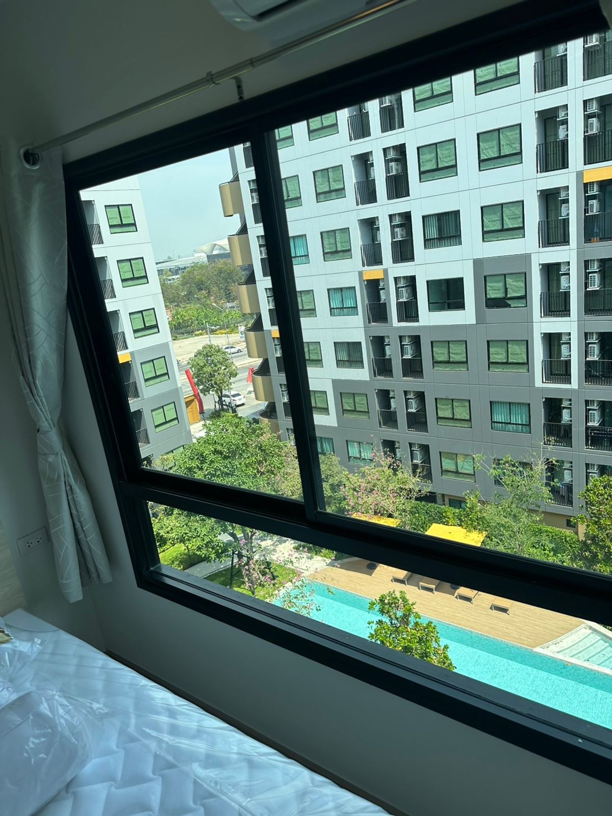 Last Room Available at Vay Ayutthaya - Pool View, Fully Furnished Studio