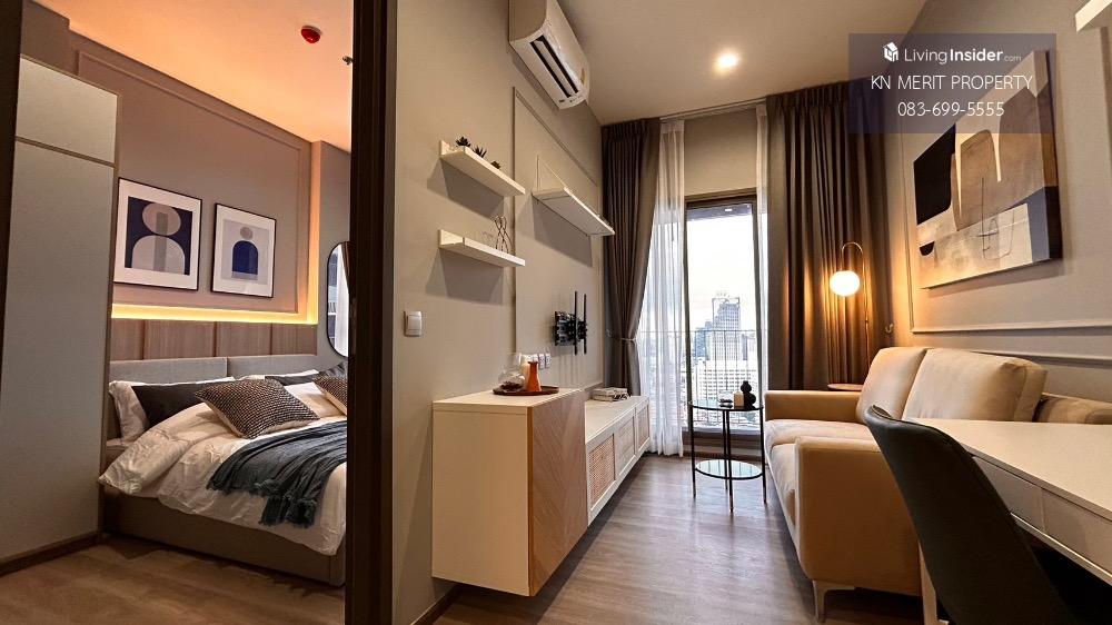 RHYTHM Charoen Krung Pavilion - 1 Bedroom Condo