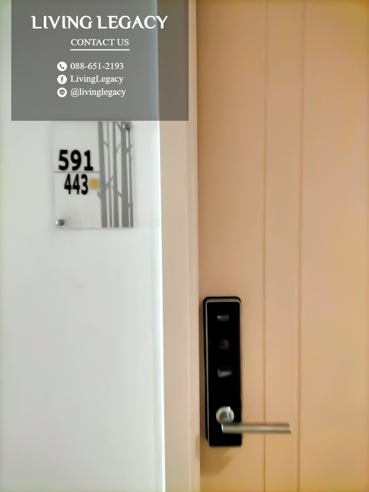 Compact 1-Bedroom Condo at Rich Park @ Triple Station
