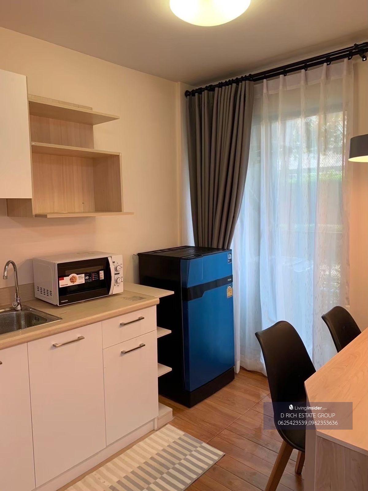 Rattanathibet Condo Garden View - Compact 29 sq.m. Unit