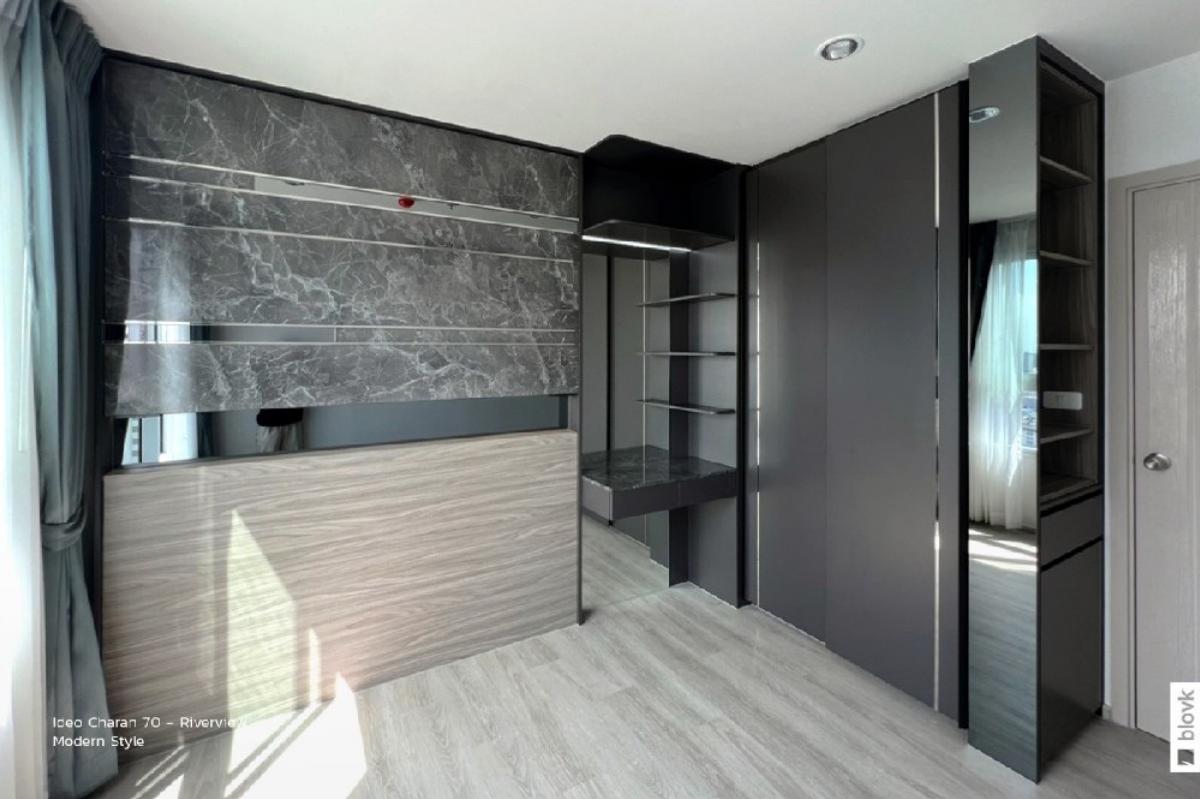 Ideo Ch70 Riverview - 1 Bedroom Condo with Chao Phraya River View