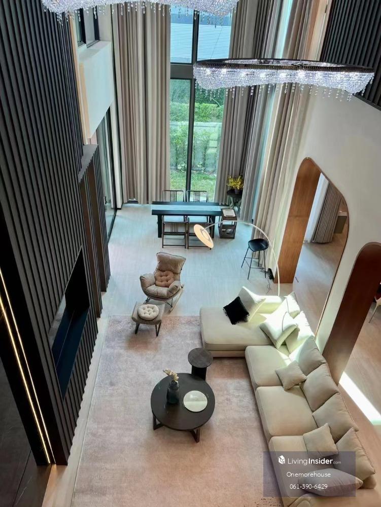 Luxury Detached Villa in Bangkok - The Gentry Pattanakarn