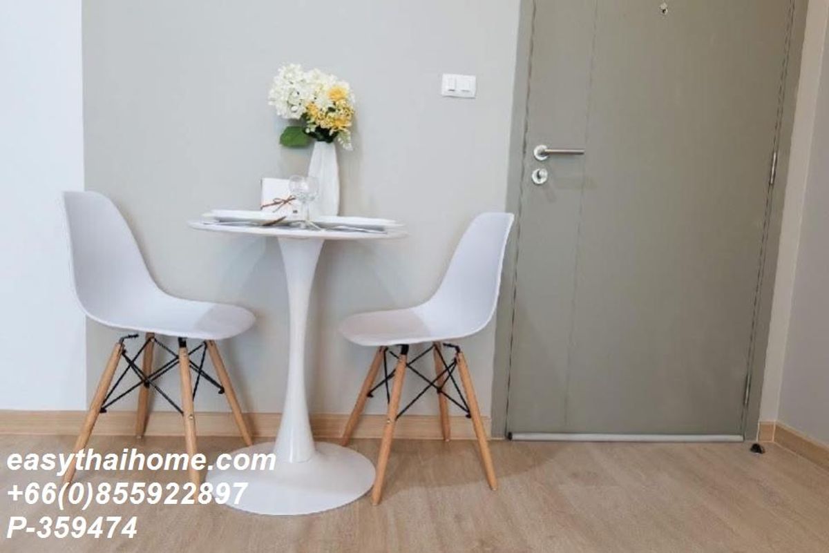 Fully Furnished 1-Bedroom Condo at The Tempo Grand Sathorn-Wutthakat