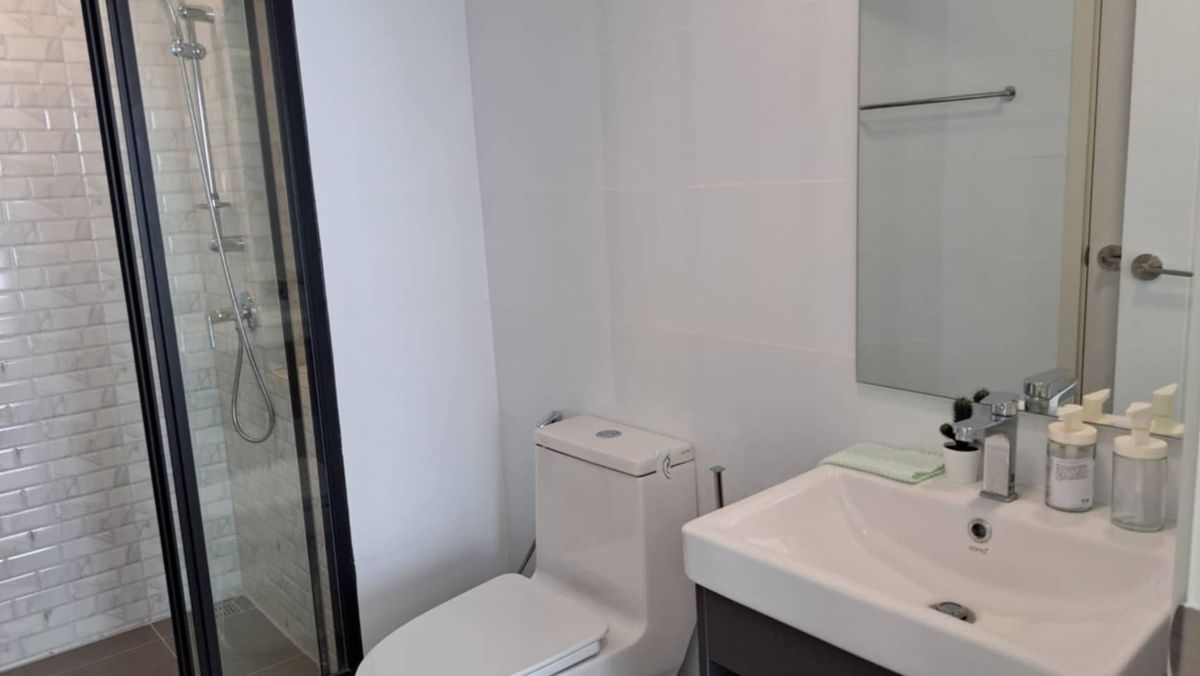 New condo at Atmoz Kanaal Rangsit - Compact and Fully Furnished Studio
