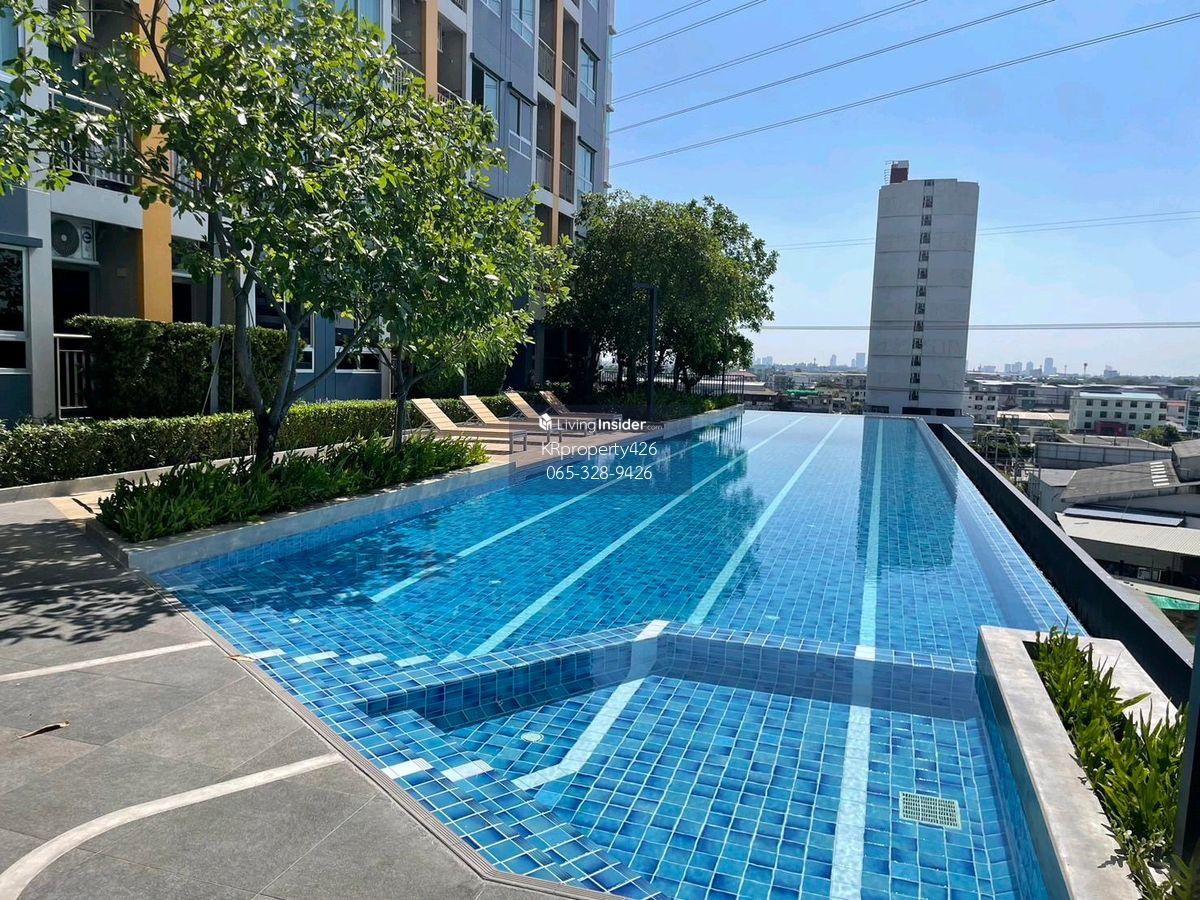 32 sqm 1 Bedroom Apartment Near BTS NASA