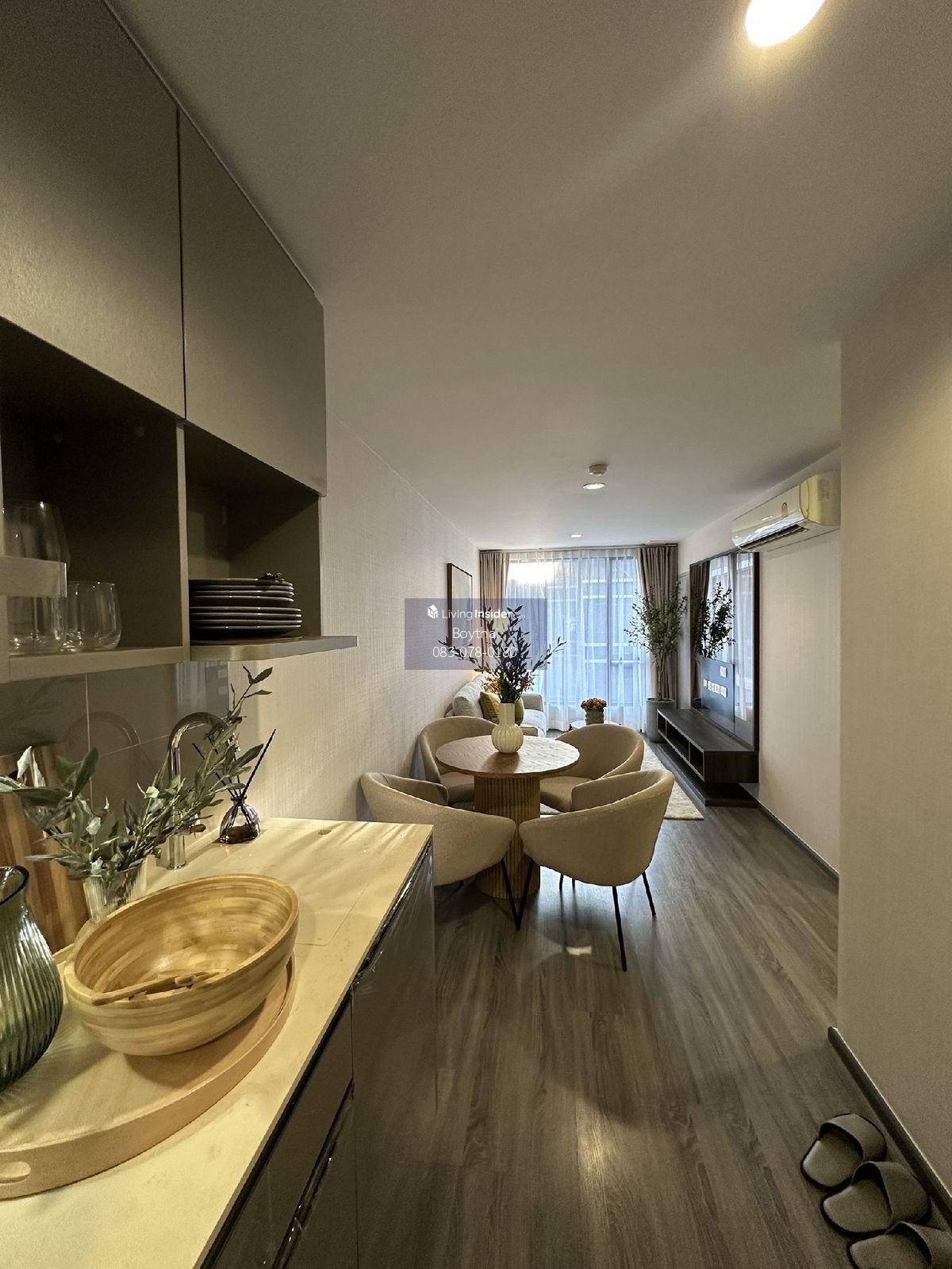 Low Rise Apartment near BTS Ekamai - Fully Furnished