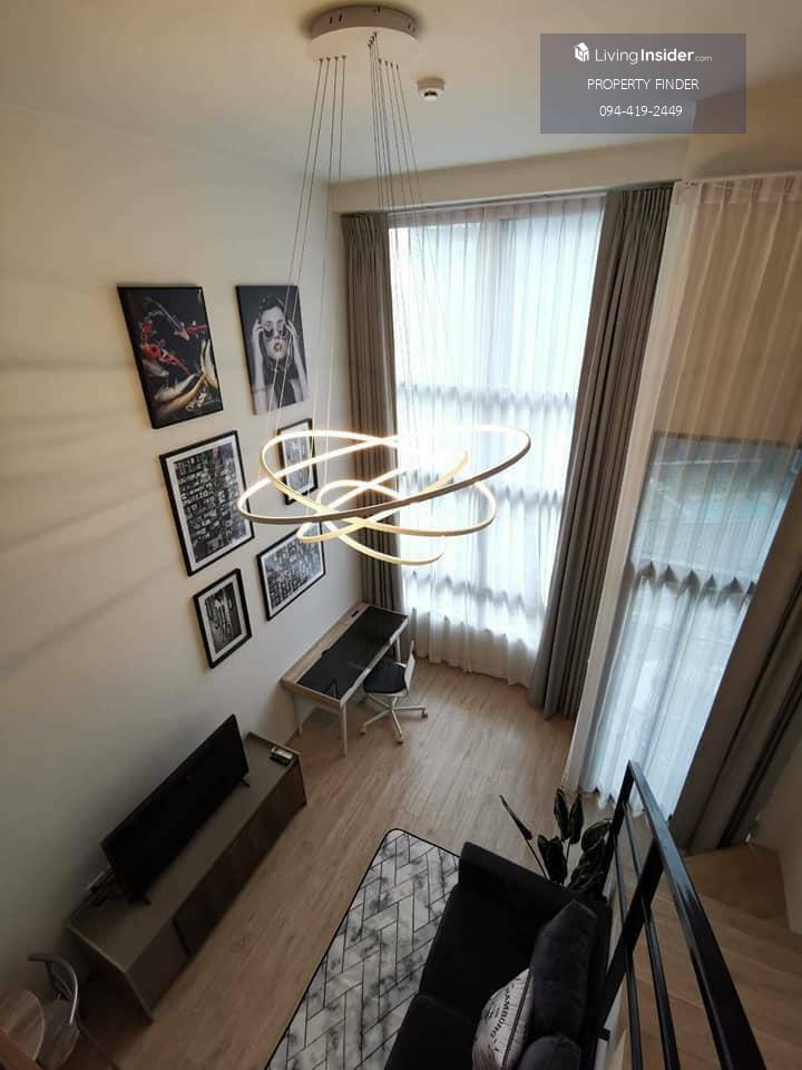 Duplex 1-Bedroom Condo near Ramkhamhaeng, Fully Furnished