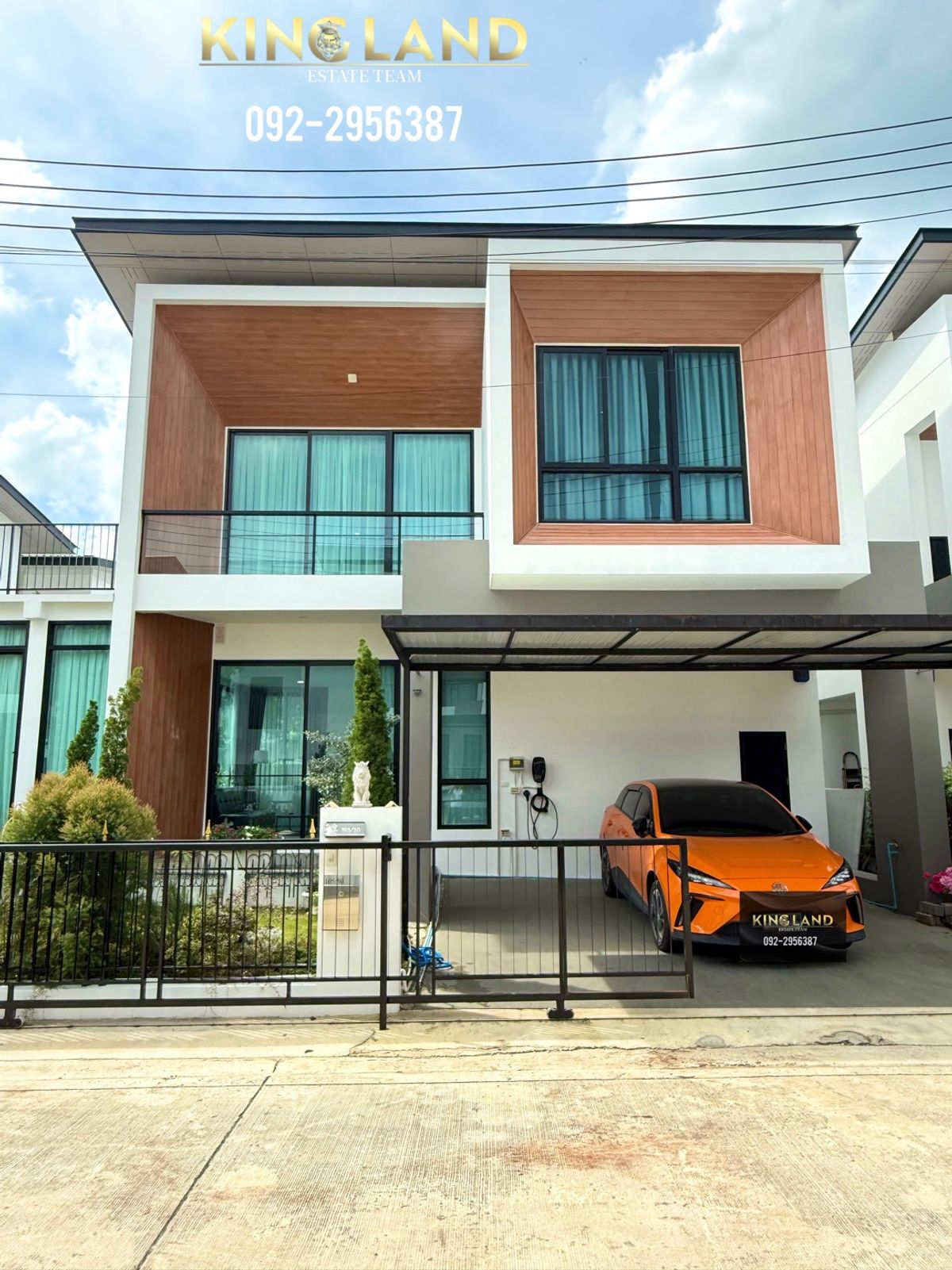Spacious 2-Story English-Style House in The Eternity Greenwood, Rangsit