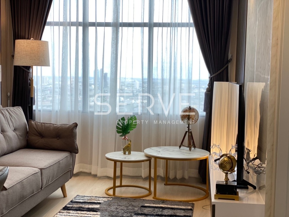 Duplex 1 Bed Condo at Knightsbridge Prime Sathorn near BTS Chong Nonsi
