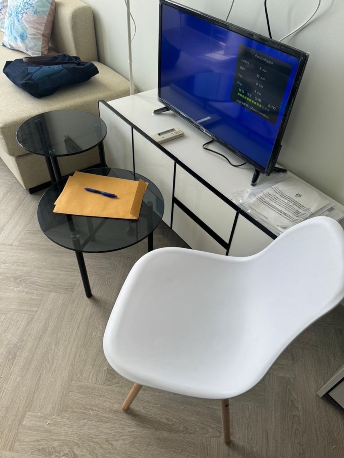 Riverside Condo with City View - Fully Furnished