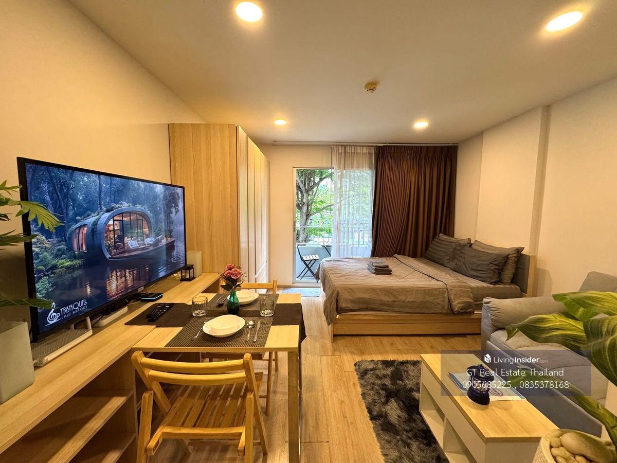 Elio Del Ray Sukhumvit 64 - Compact 1-Bedroom Apartment