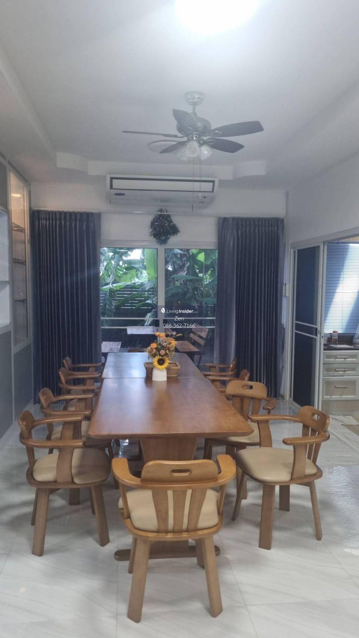 Single House Near Sarasas Witaed Bang Bua Thong School