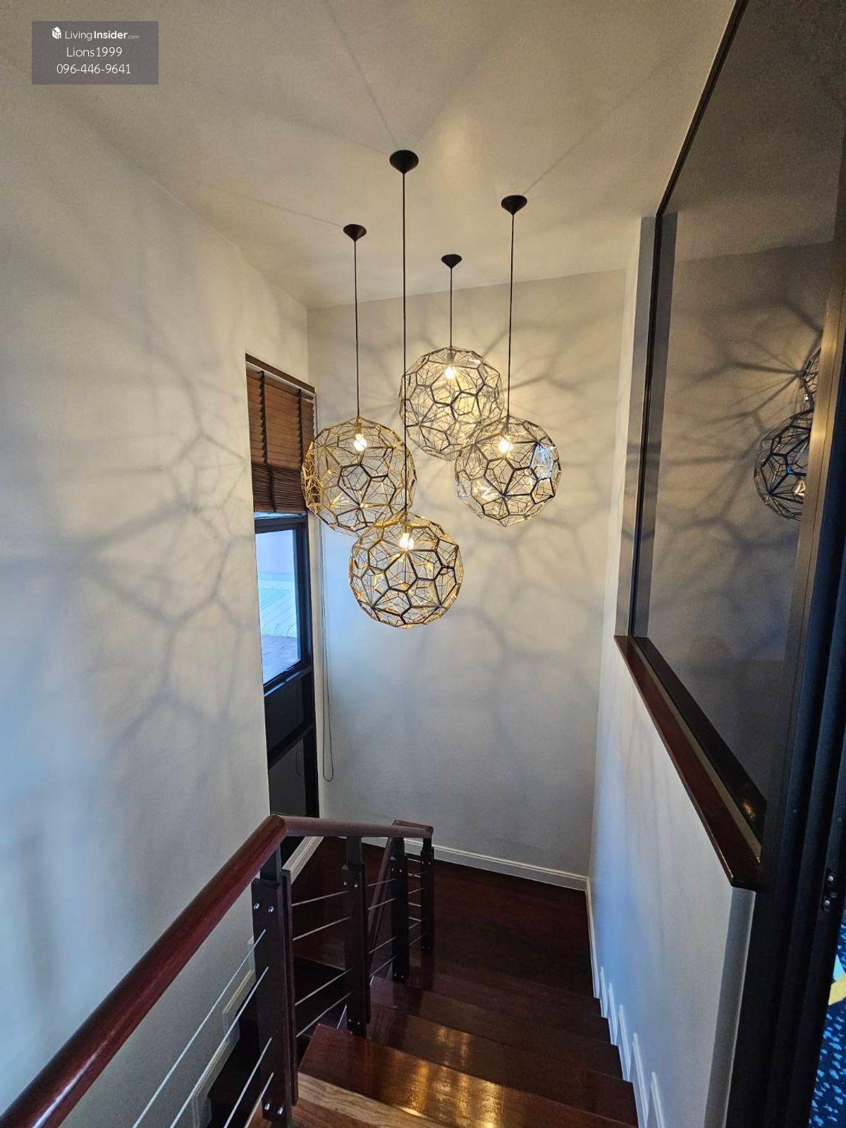 Aqua Divina House near Ramkhamhaeng - Spacious 3-Bedroom Rental