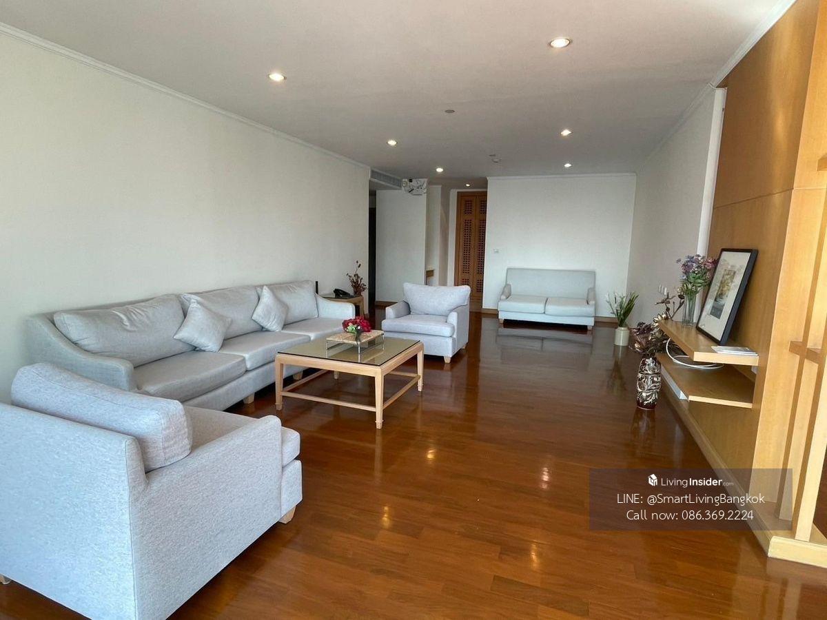 Luxury 3-Bedroom Condo Near BTS Asoke