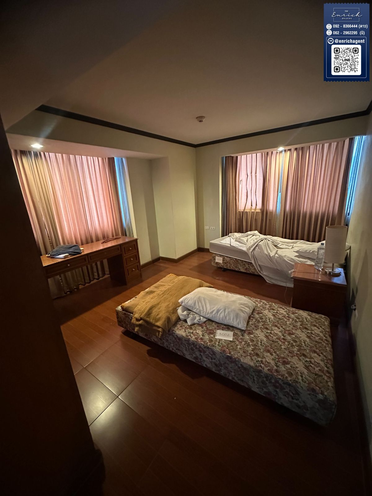 Omni Tower Sukhumvit Nana - 2BR Condo Near BTS Nana