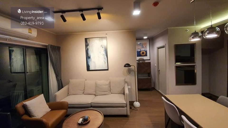 Fully Furnished 2-Bedroom Condo near BTS, Ideo Sukhumvit 93